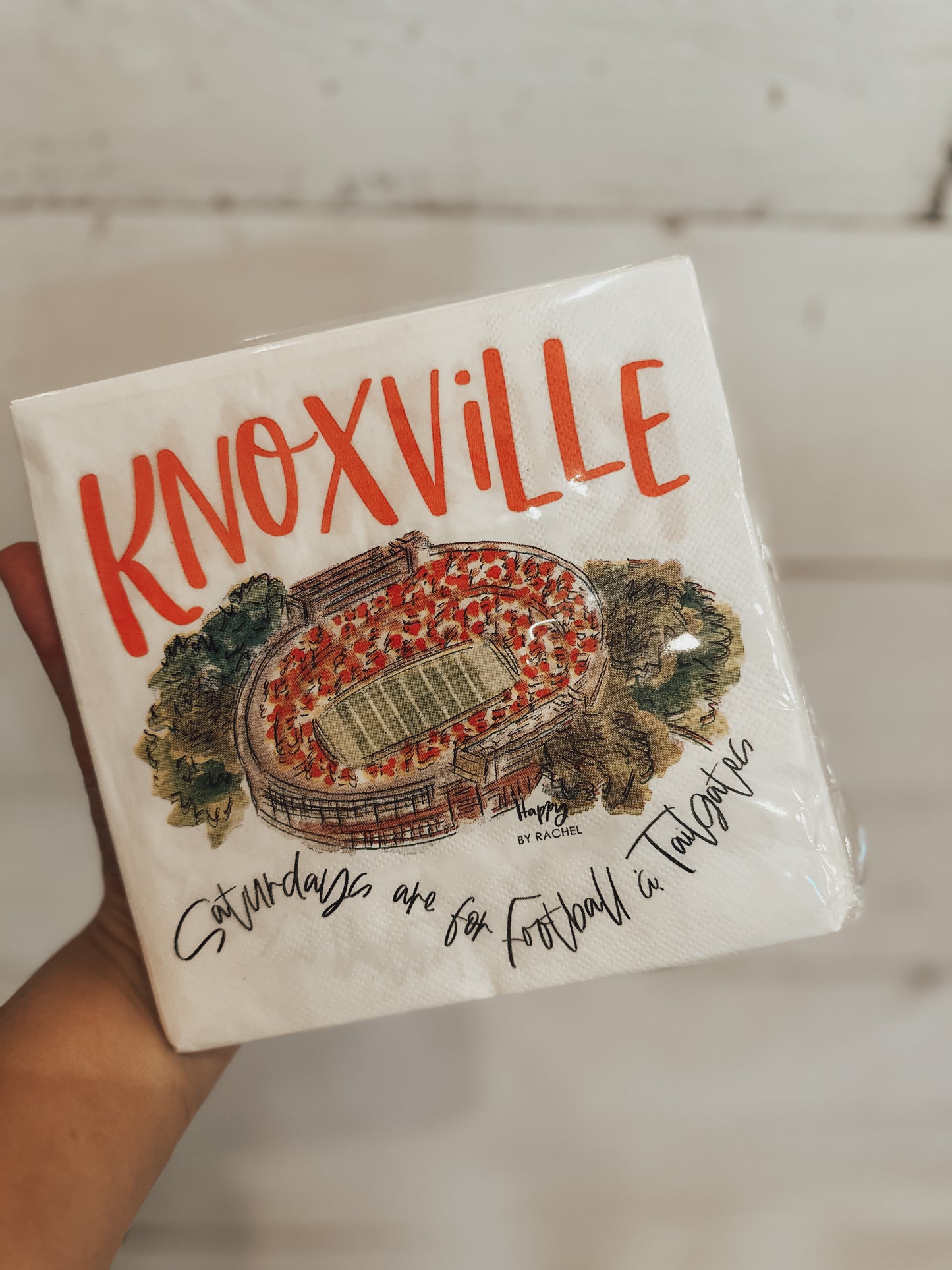 College Stadium Dinner Napkins