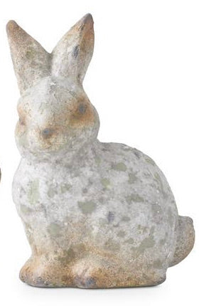 Patina Terracotta Garden Bunnies