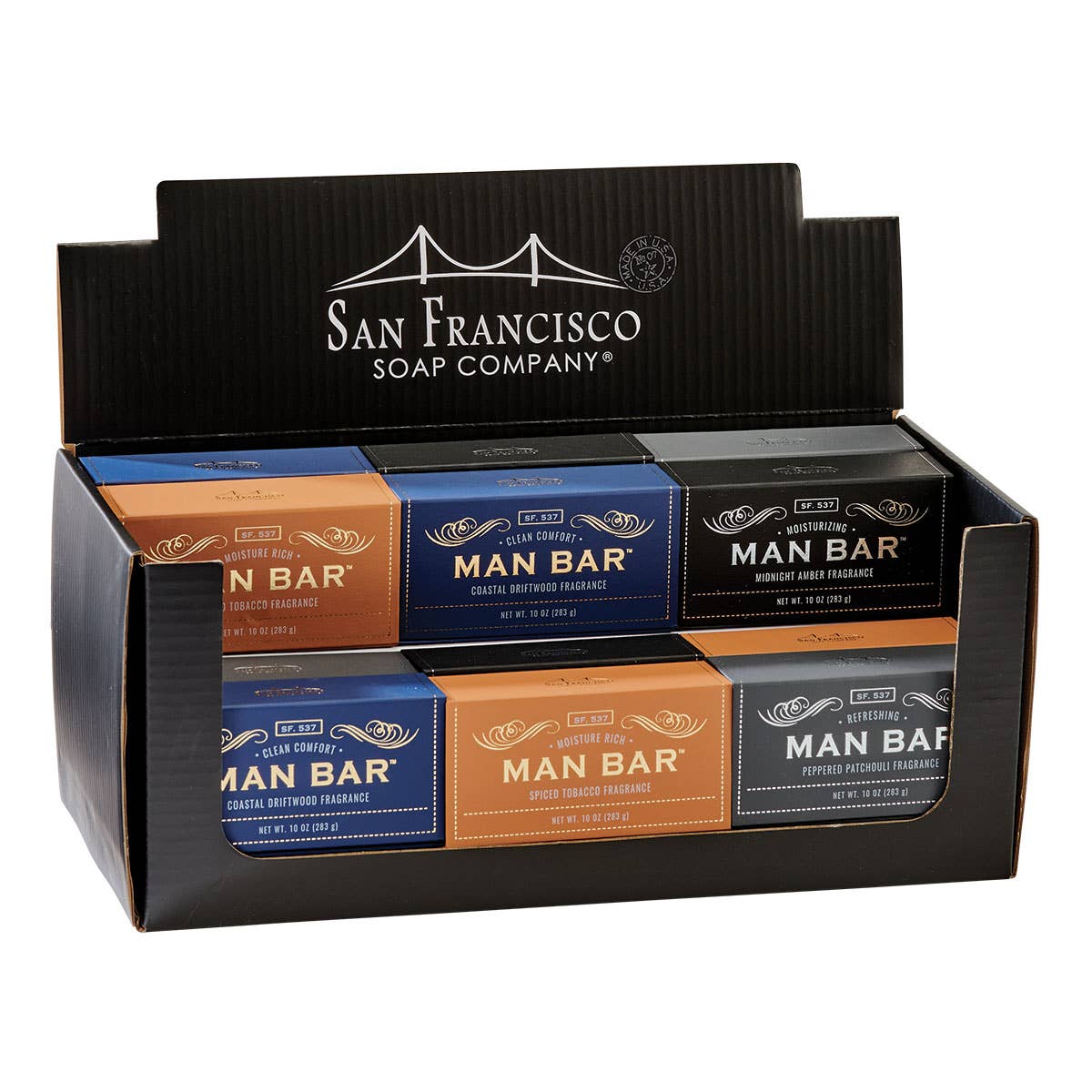Man Bar Soap- Newest Scents