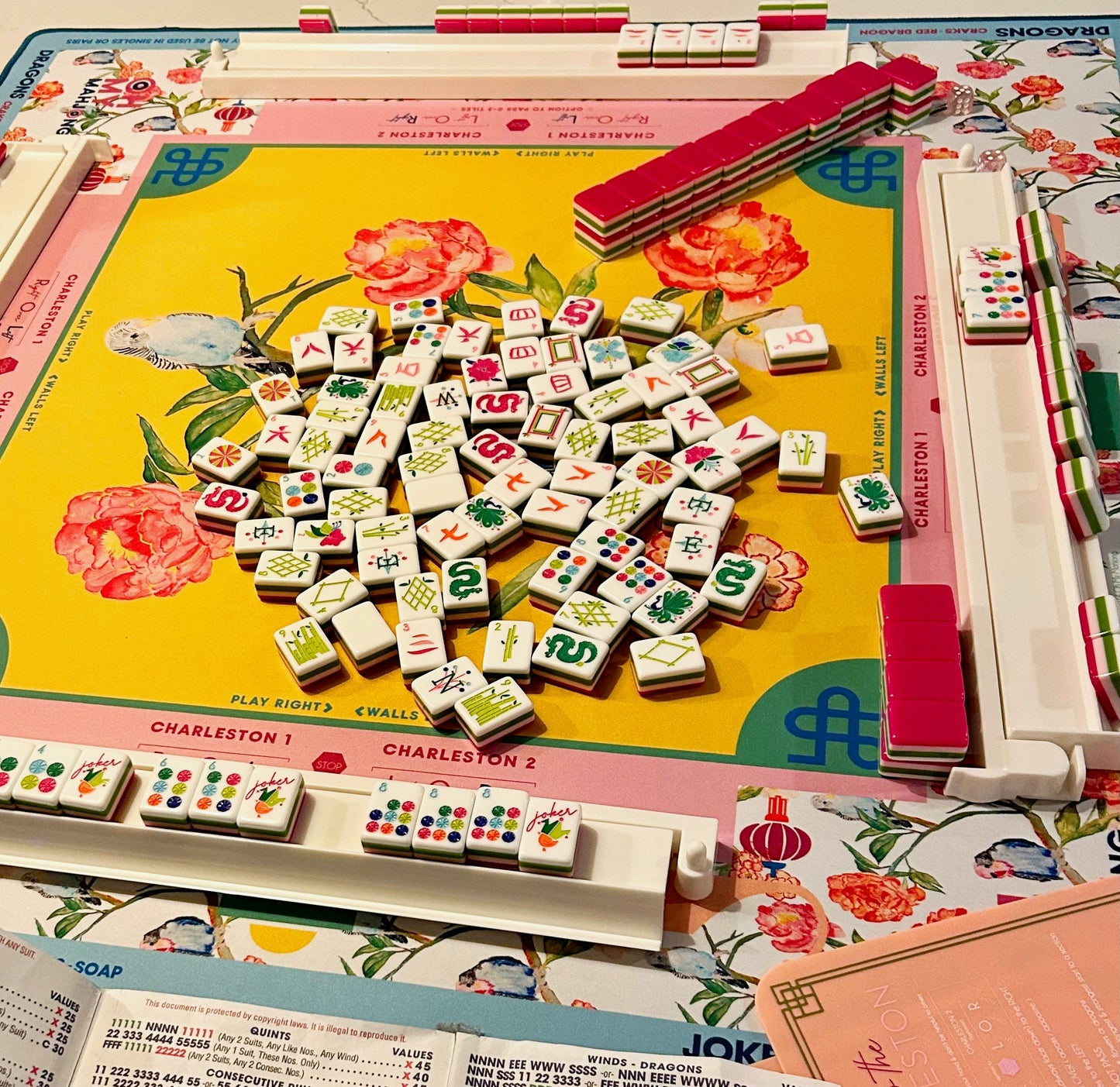 Oct. 6th, 5:30-8:30 PM-Mahjong 101 with Southern Mahjong