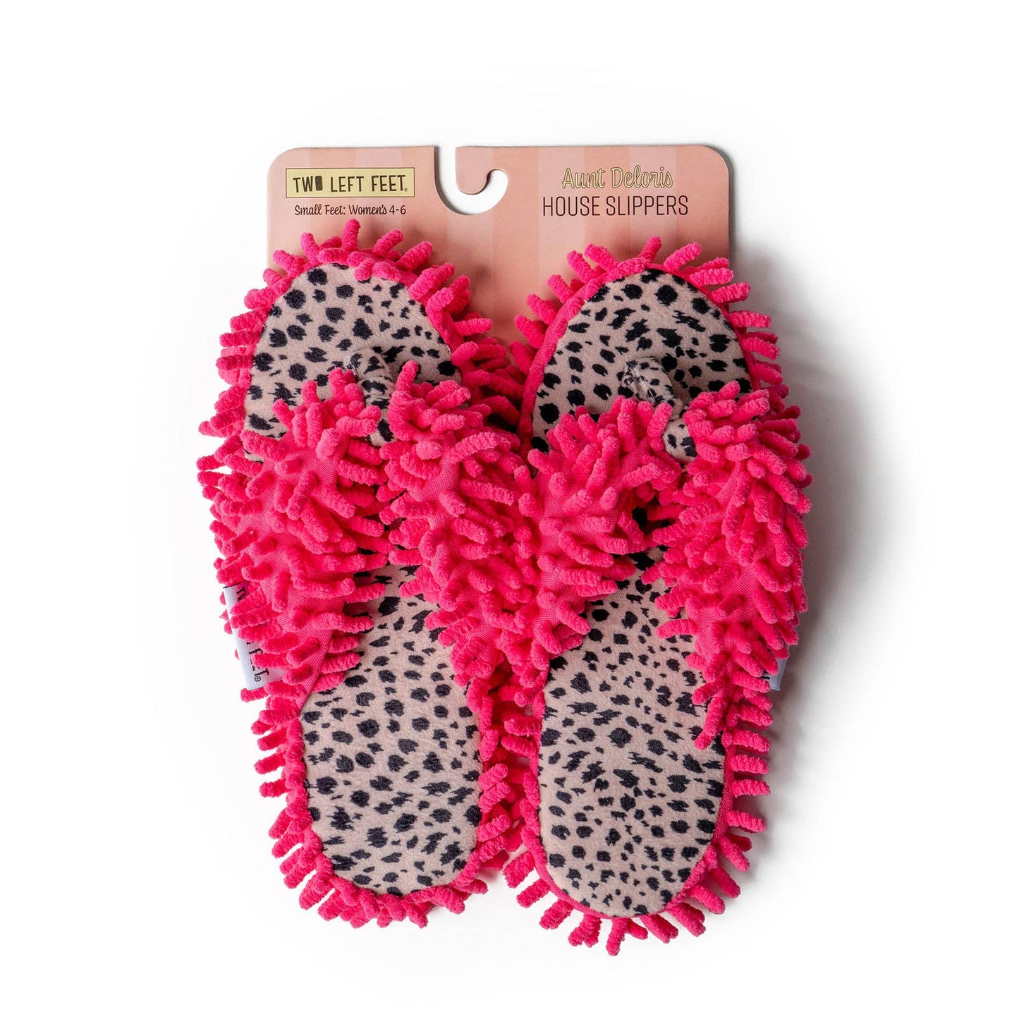 Two Left Feet Aunt Deloris House Slippers Assortment