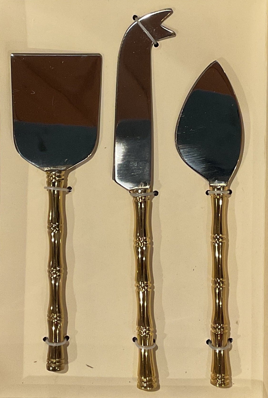 Bamboo Cheese Knife Set