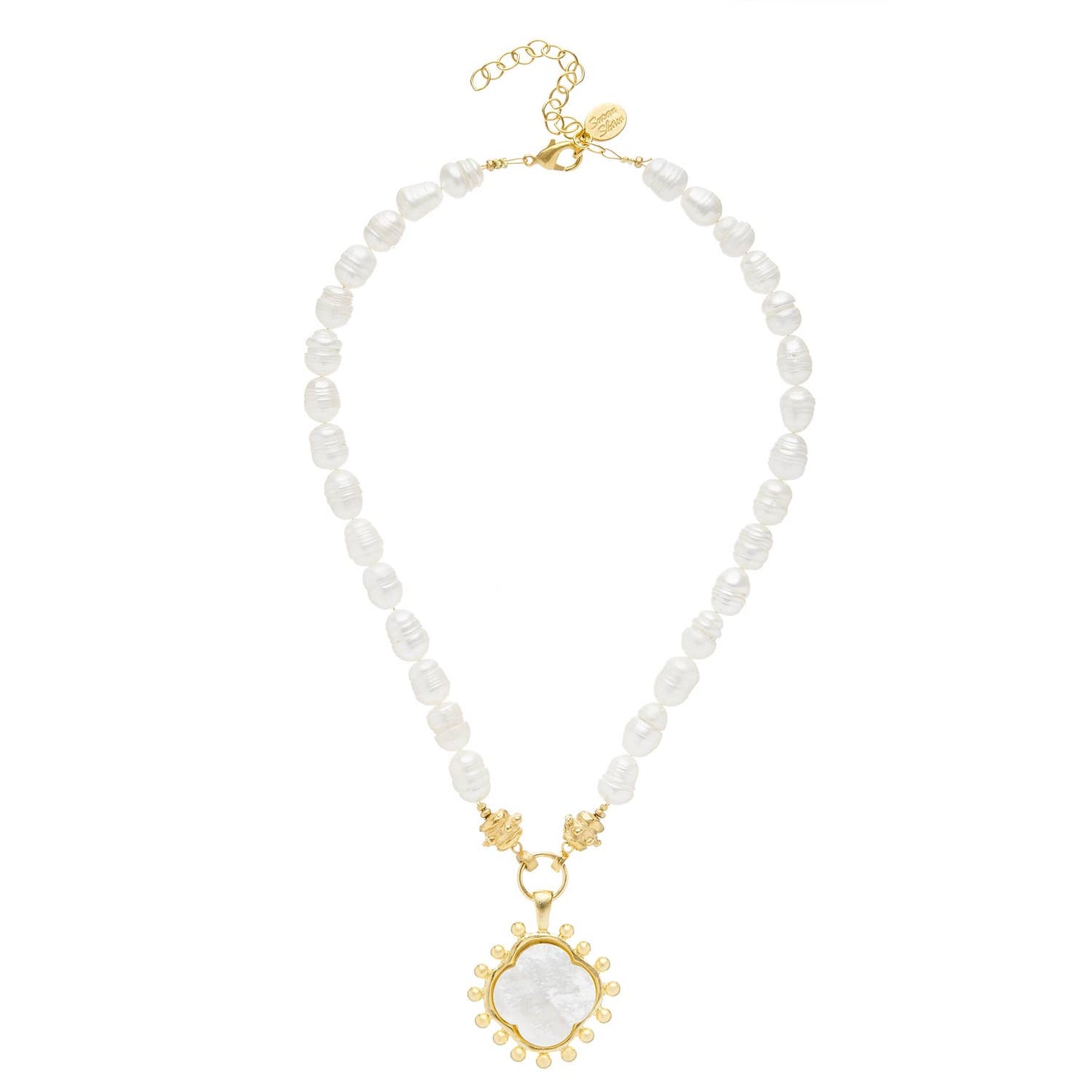 Erin Clover Necklace