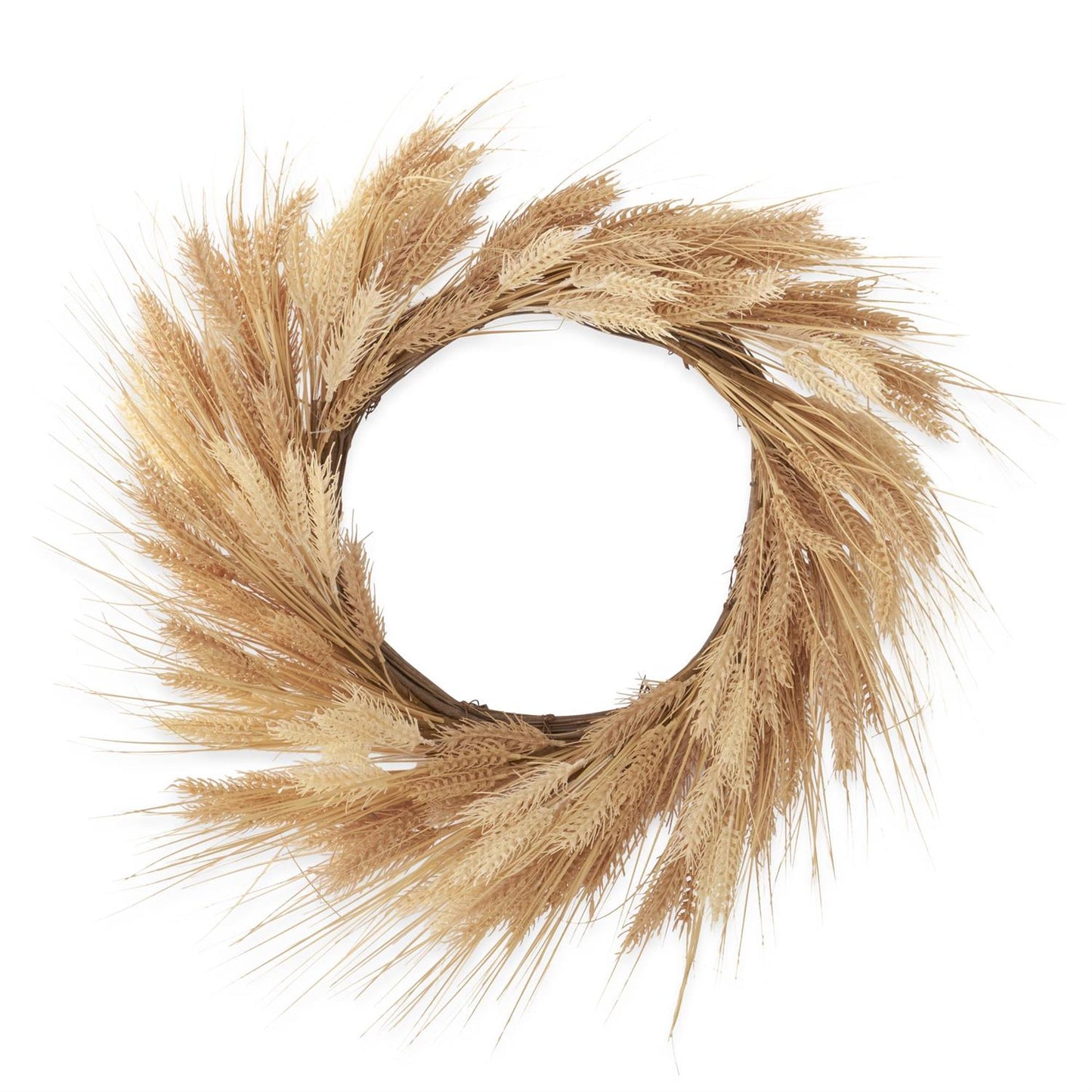 30" Cream & Tan Wreath