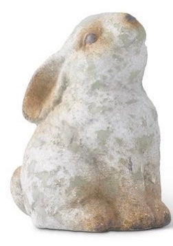 Patina Terracotta Garden Bunnies