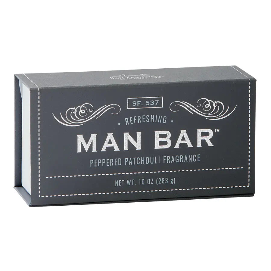 Man Bar Soap- Newest Scents