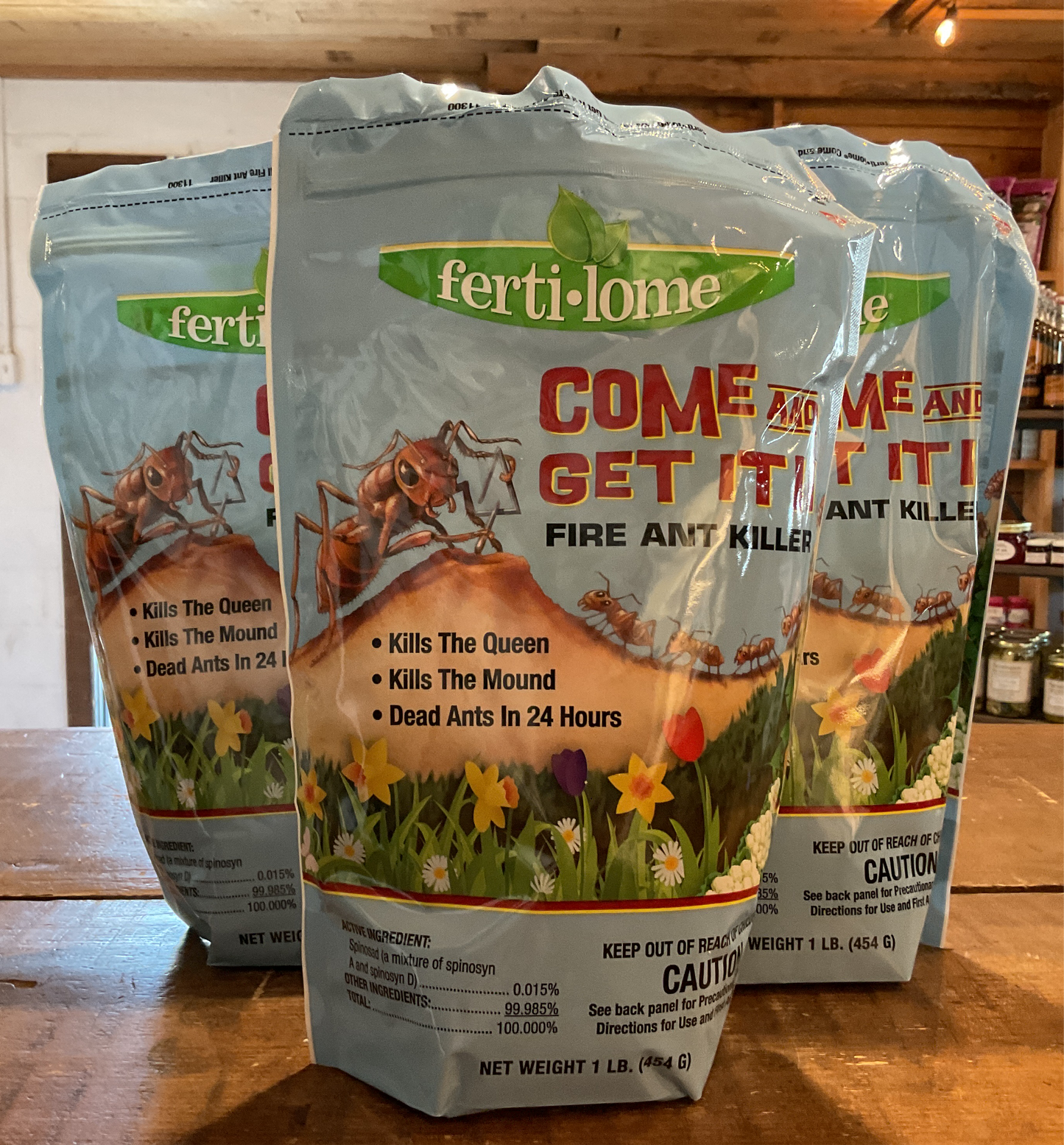 Come and Get It Fire Ant Killer