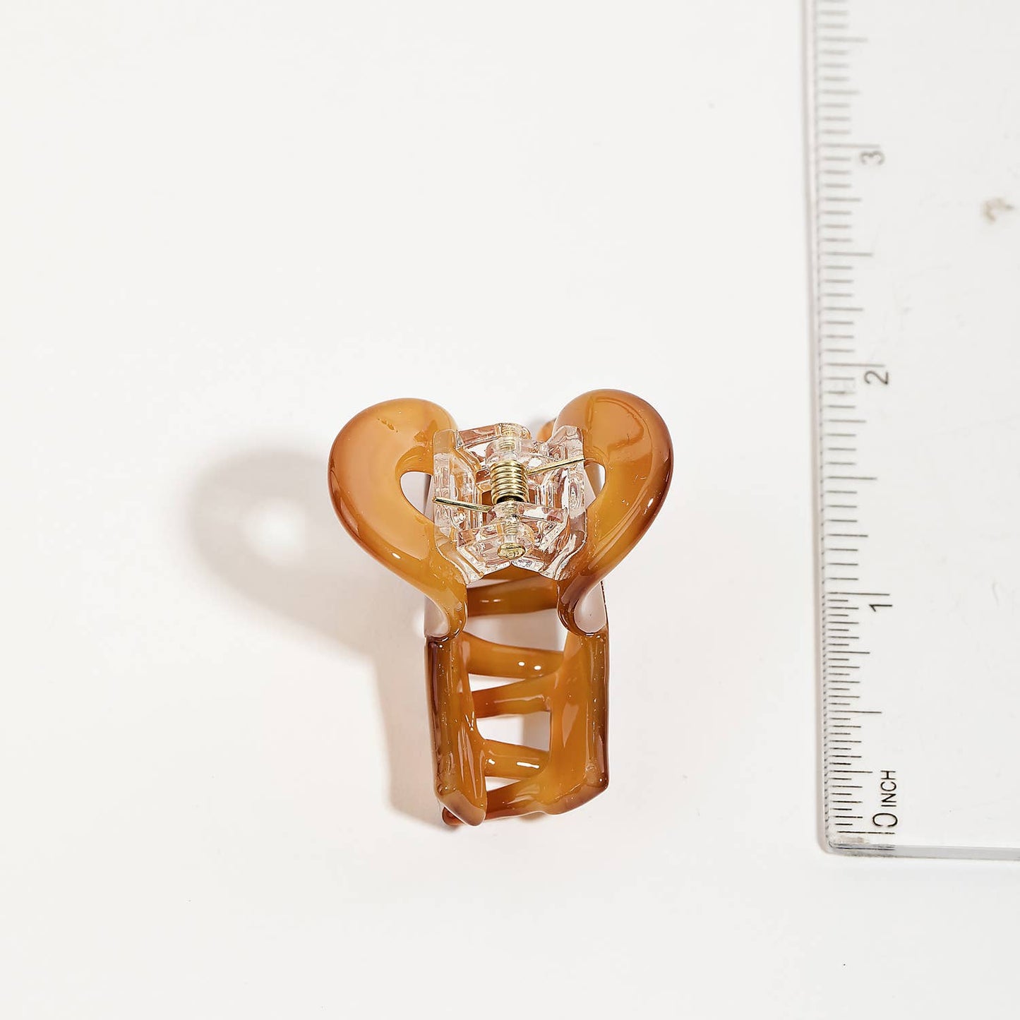 Assorted Four Piece Jaw Hair Clip Set