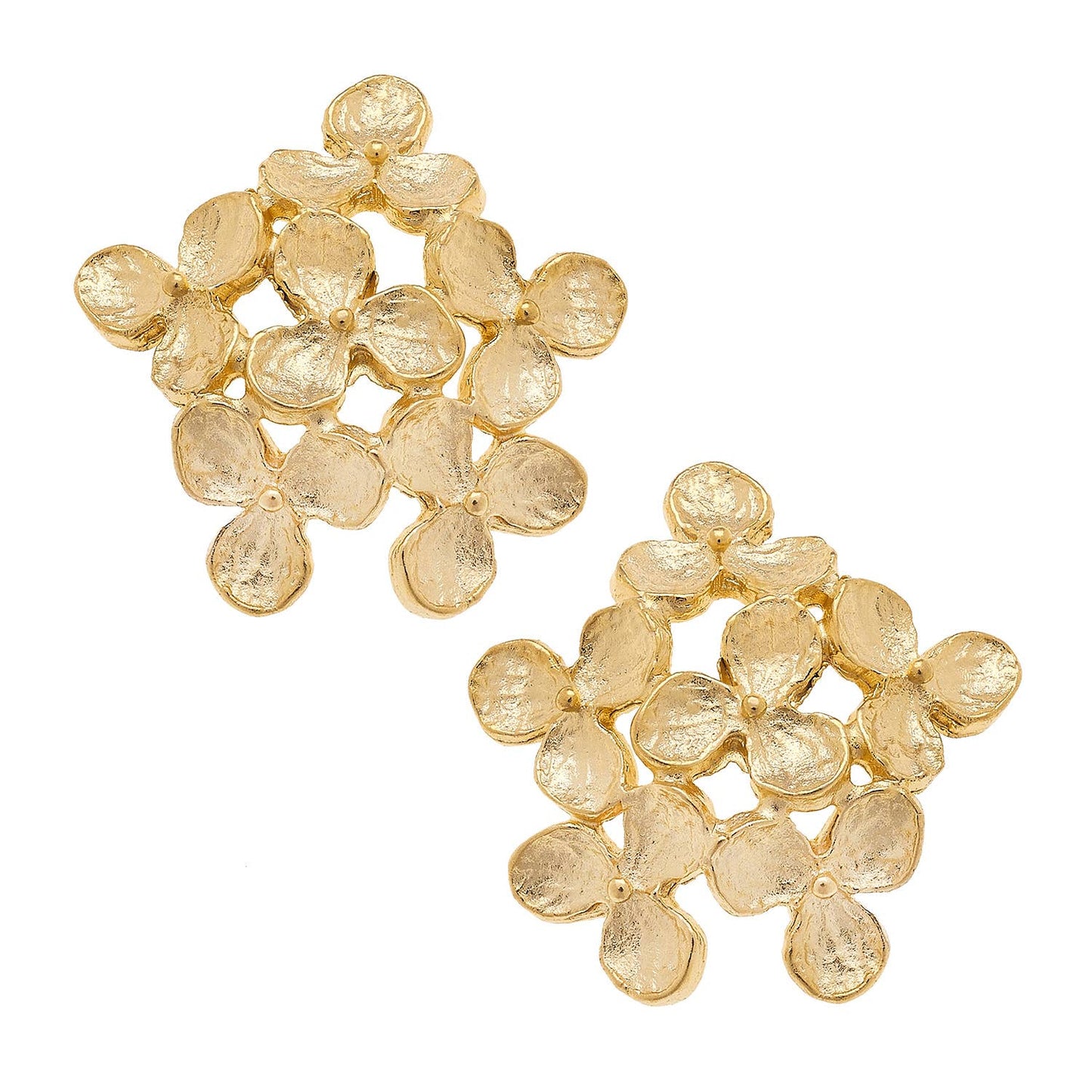 Flower Cluster Studs