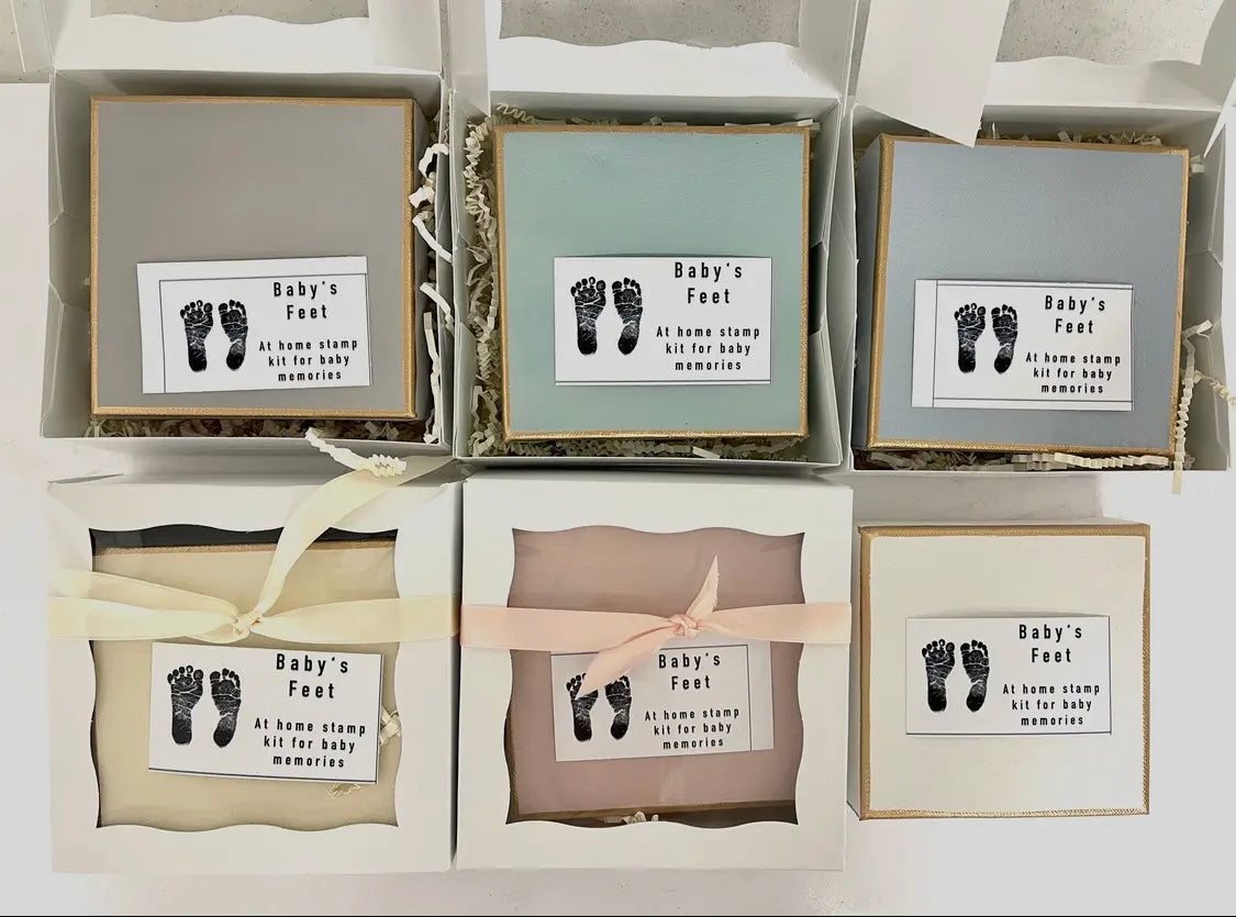 Baby’s Foot Stamp Kit