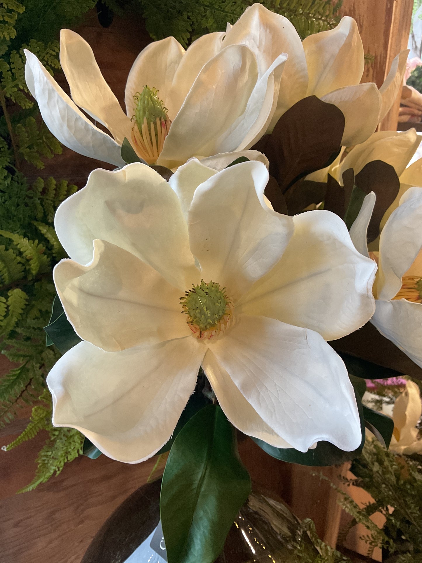 30” Magnolia Spray