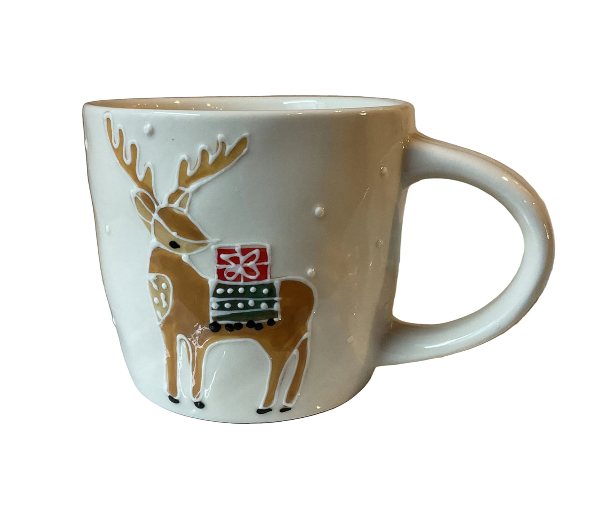 Sculpted Mug
