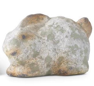 Patina Terracotta Garden Bunnies