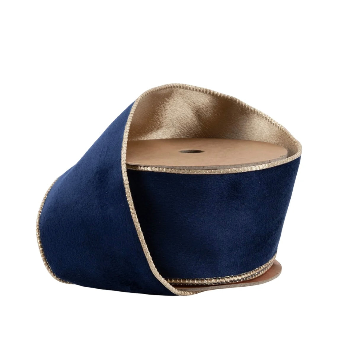 2 1/2” Reversible Classic Velvet Ribbon/10yds