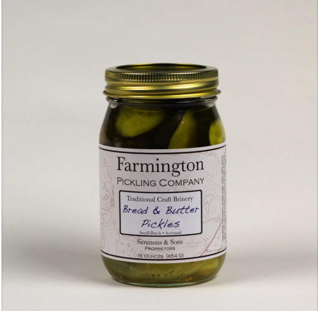 Sliced Bread and Butter Pickles