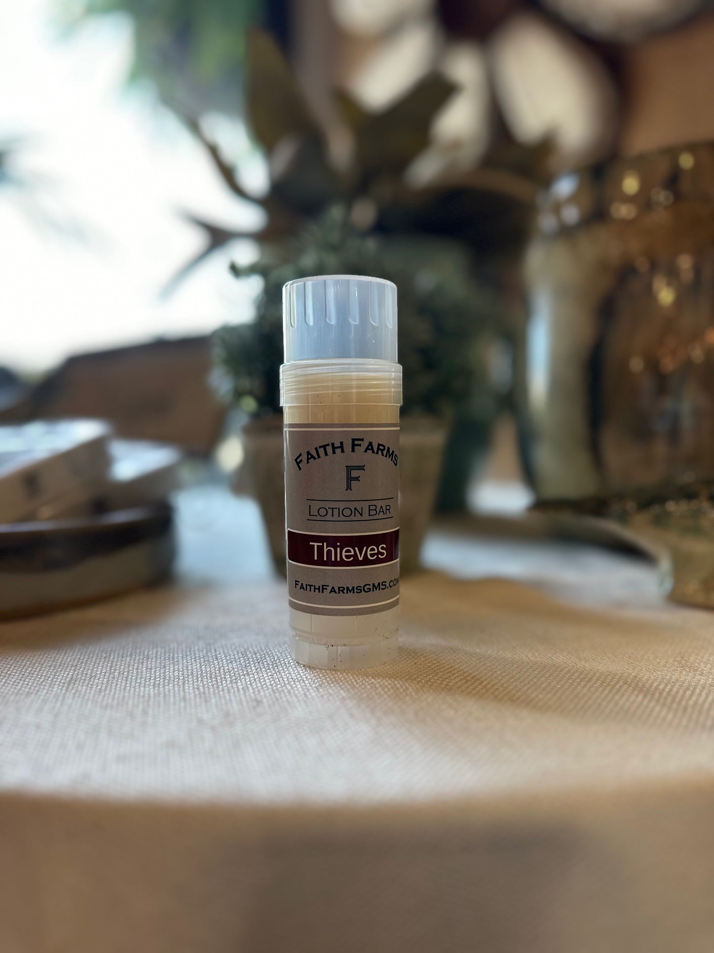 Faith Farms Lotion Bar