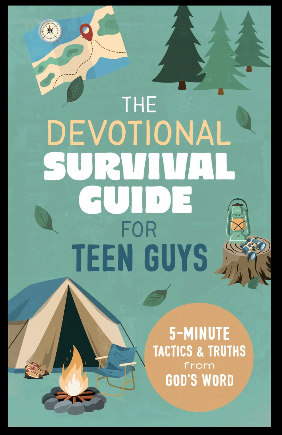 The Devotional Survival Guide for Teen Guys