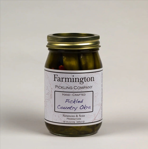 Pickled Country Okra