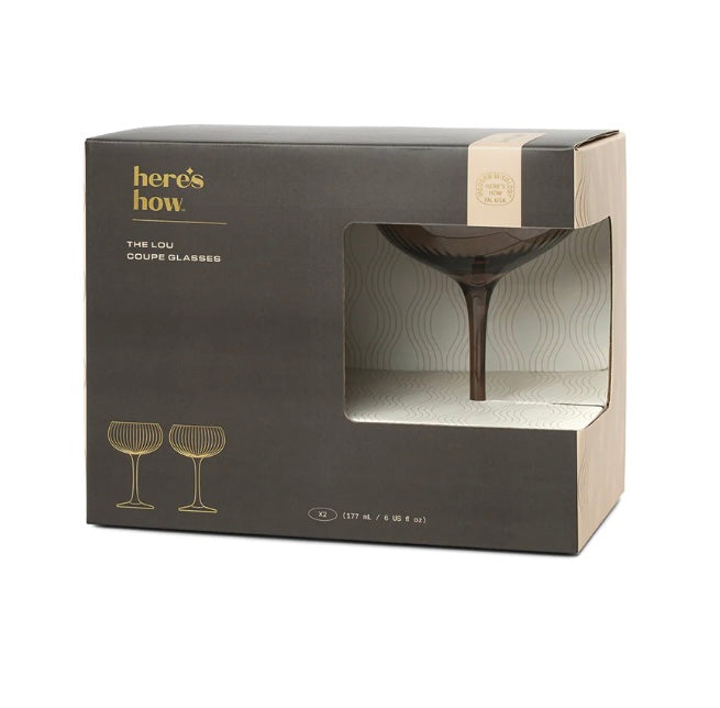 Coupe Glass Set
