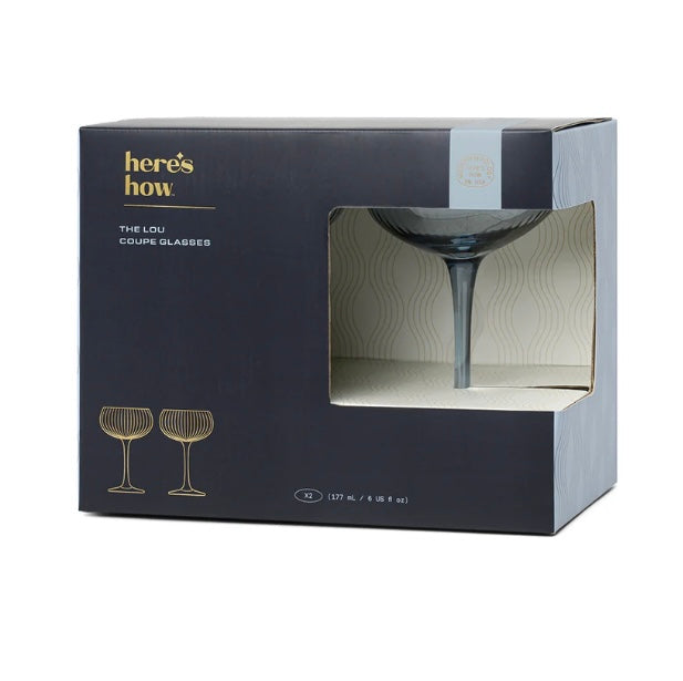 Coupe Glass Set