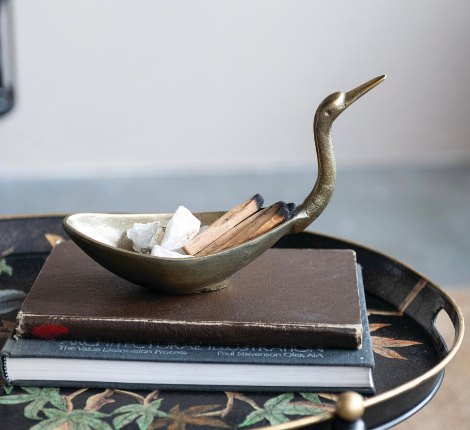 Swan Shaped Bowl