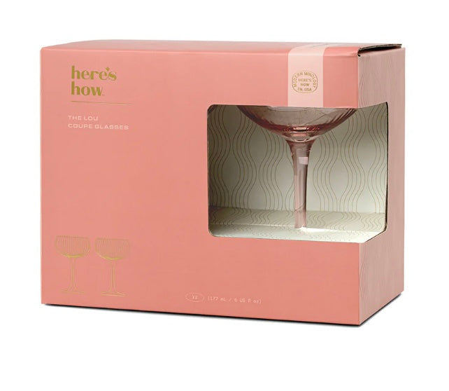 Coupe Glass Set