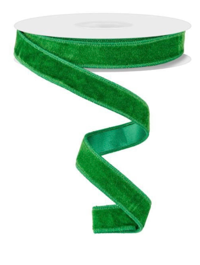 7/8"X10YD DELUXE VELVET/SATIN BCKNG
