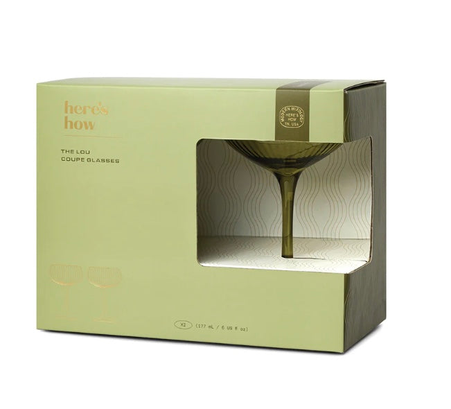 Coupe Glass Set