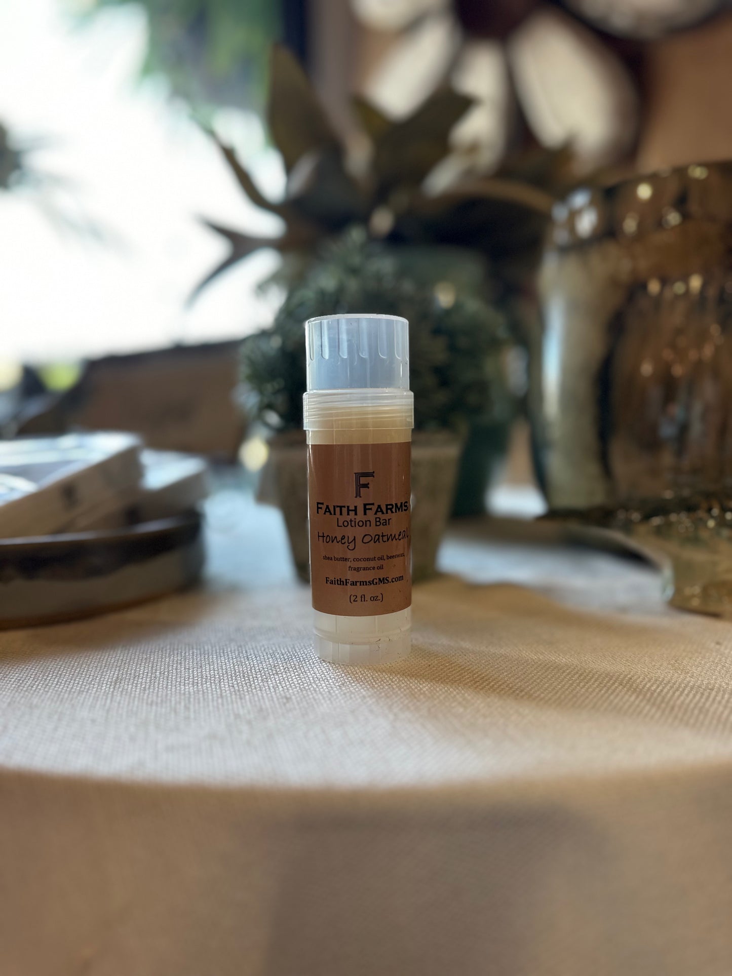 Faith Farms Lotion Bar