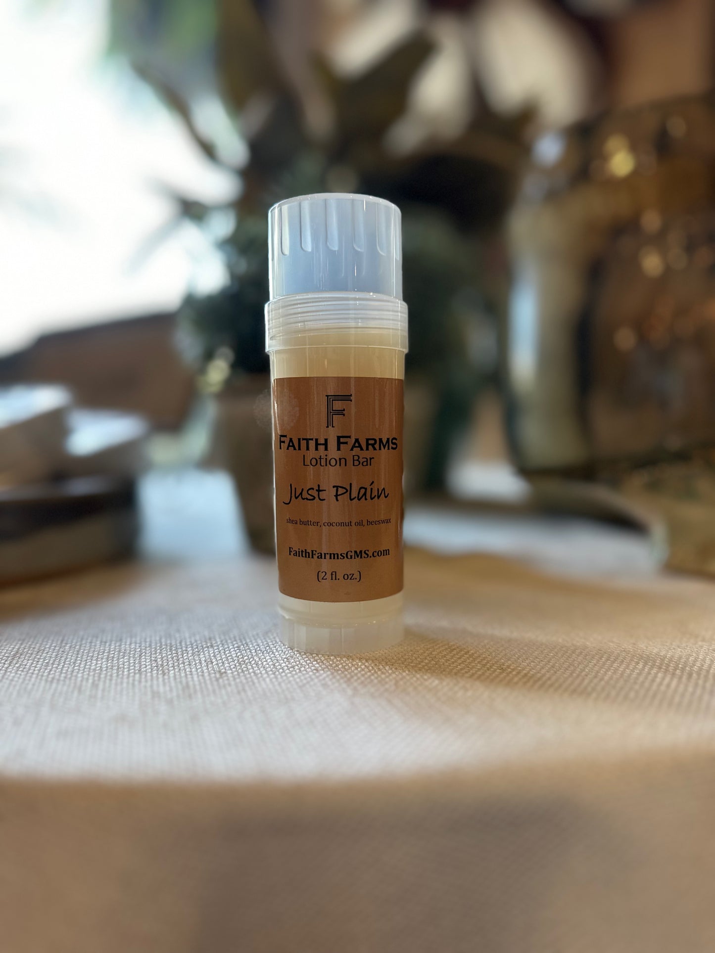 Faith Farms Lotion Bar