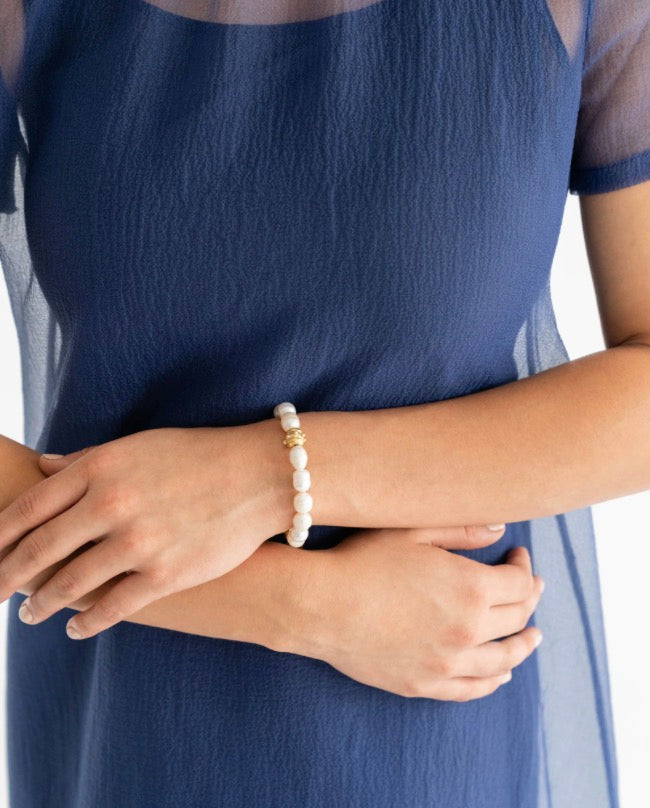 Genuine Freshwater Pearl Bracelet