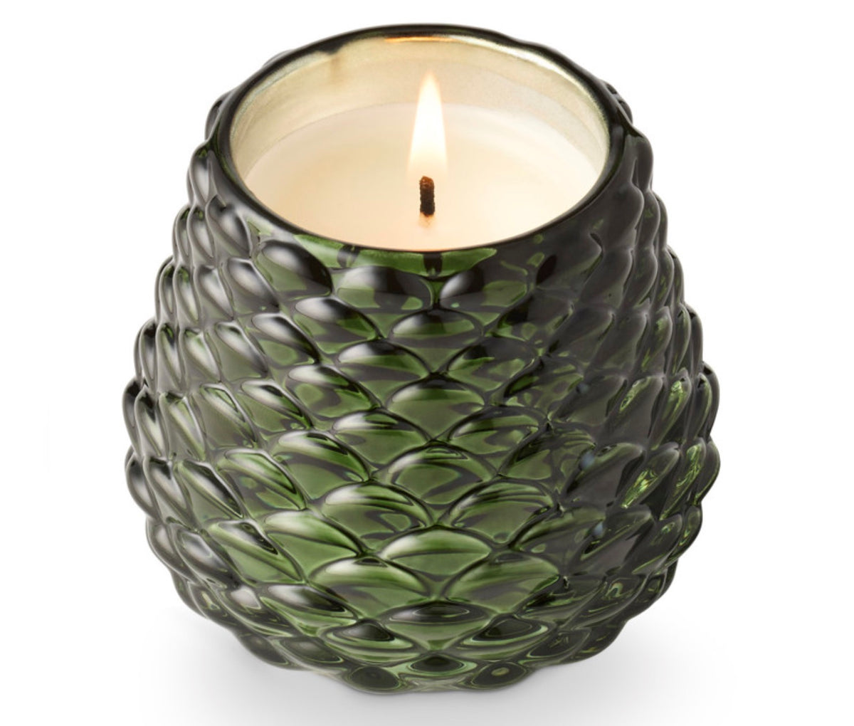 Balsam & Cedar Glass Pinecone
