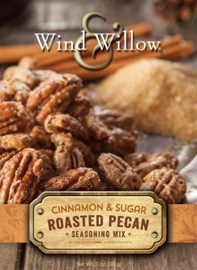 Cinnamon Sugar Pecan Seasoning