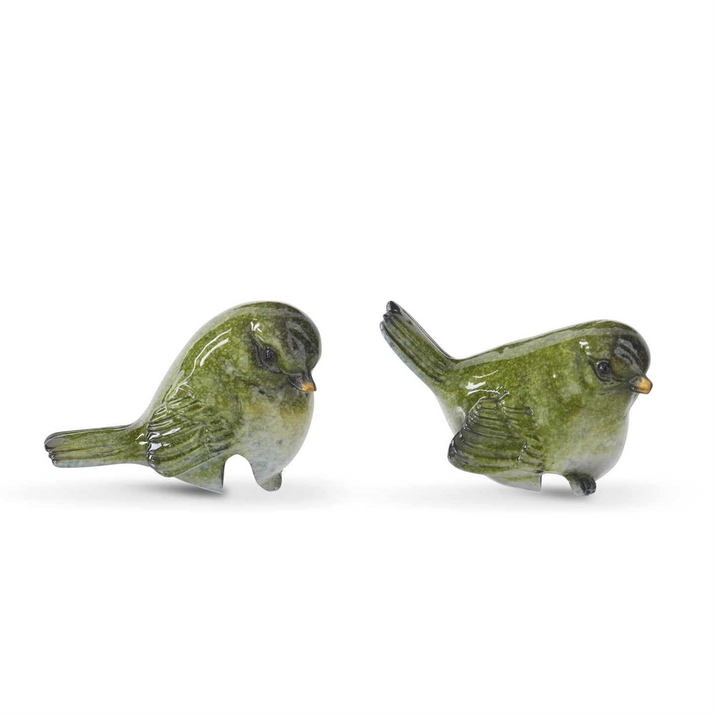 Assorted 2.25” Green Bird Pot Hanger
