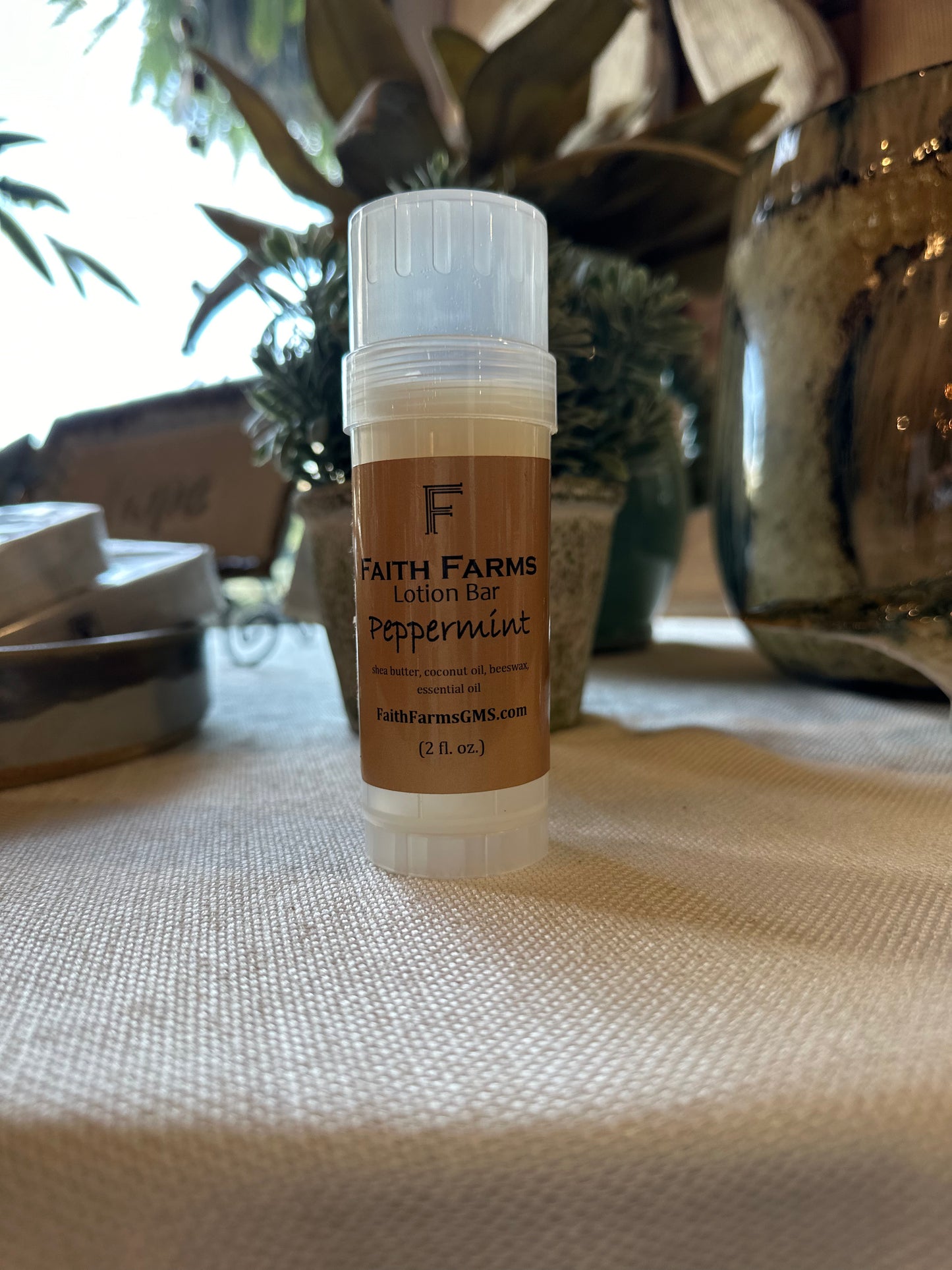 Faith Farms Lotion Bar