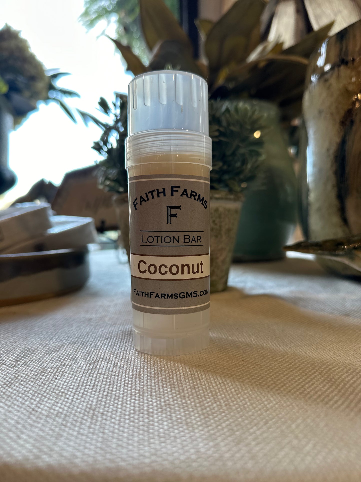Faith Farms Lotion Bar