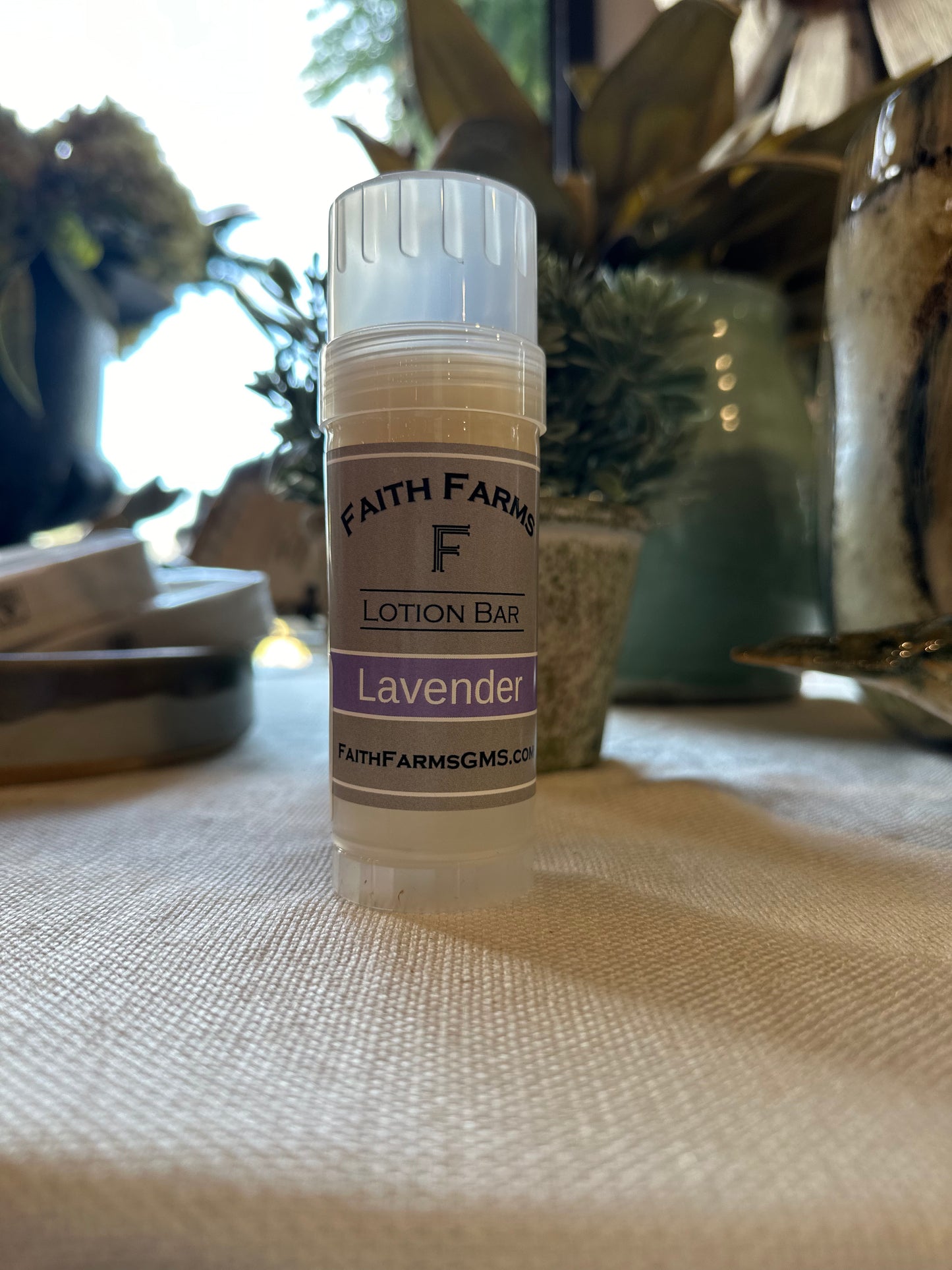 Faith Farms Lotion Bar