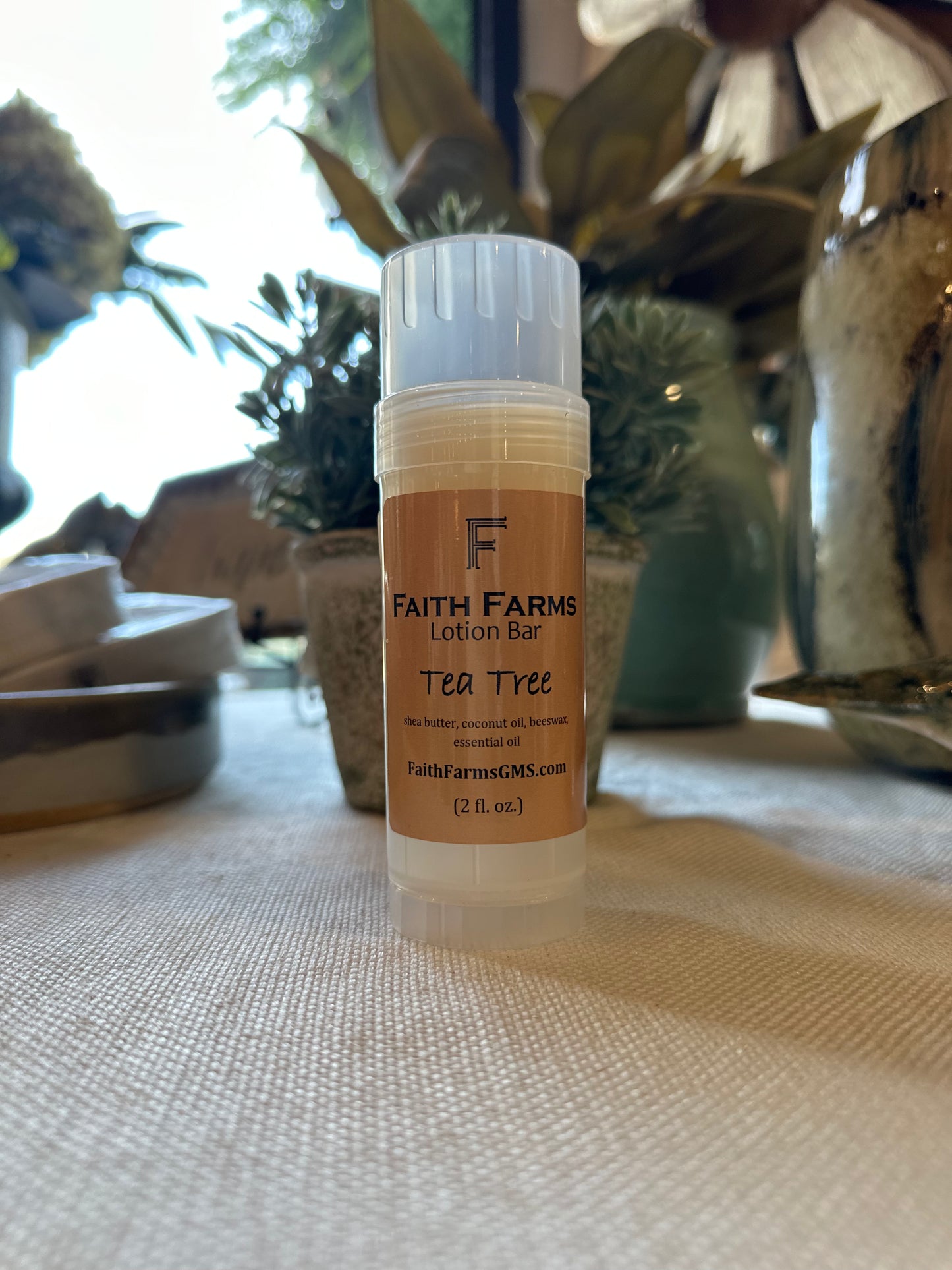 Faith Farms Lotion Bar