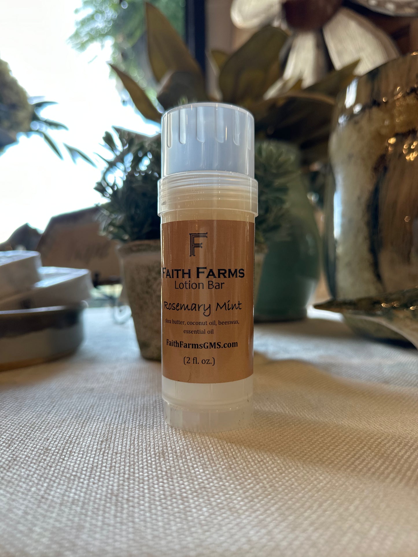 Faith Farms Lotion Bar