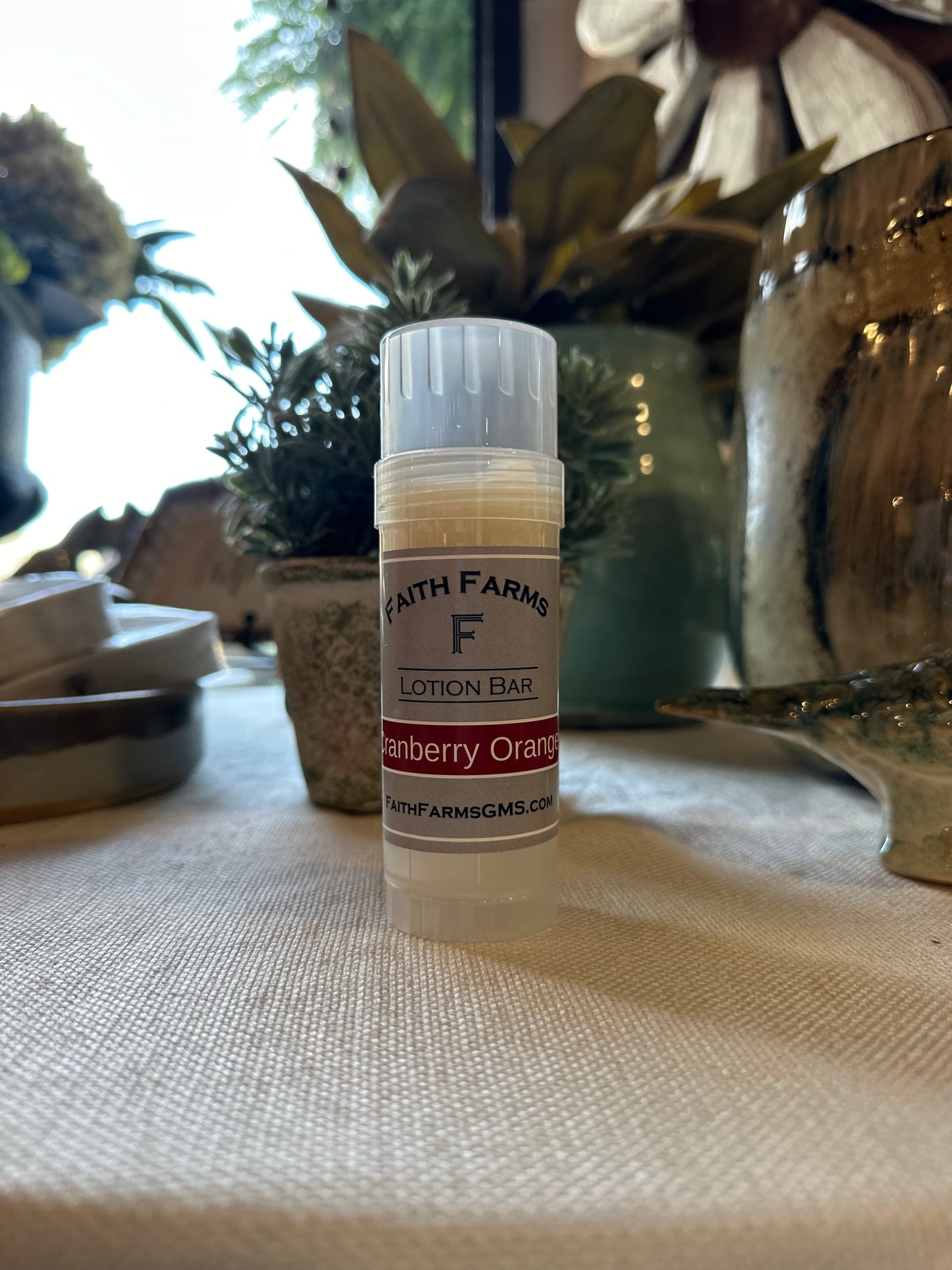 Faith Farms Lotion Bar
