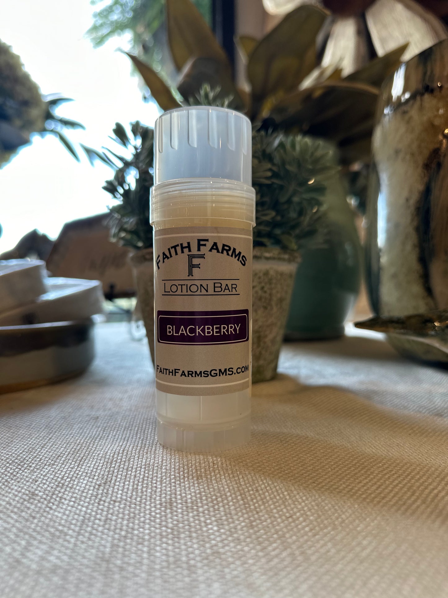 Faith Farms Lotion Bar