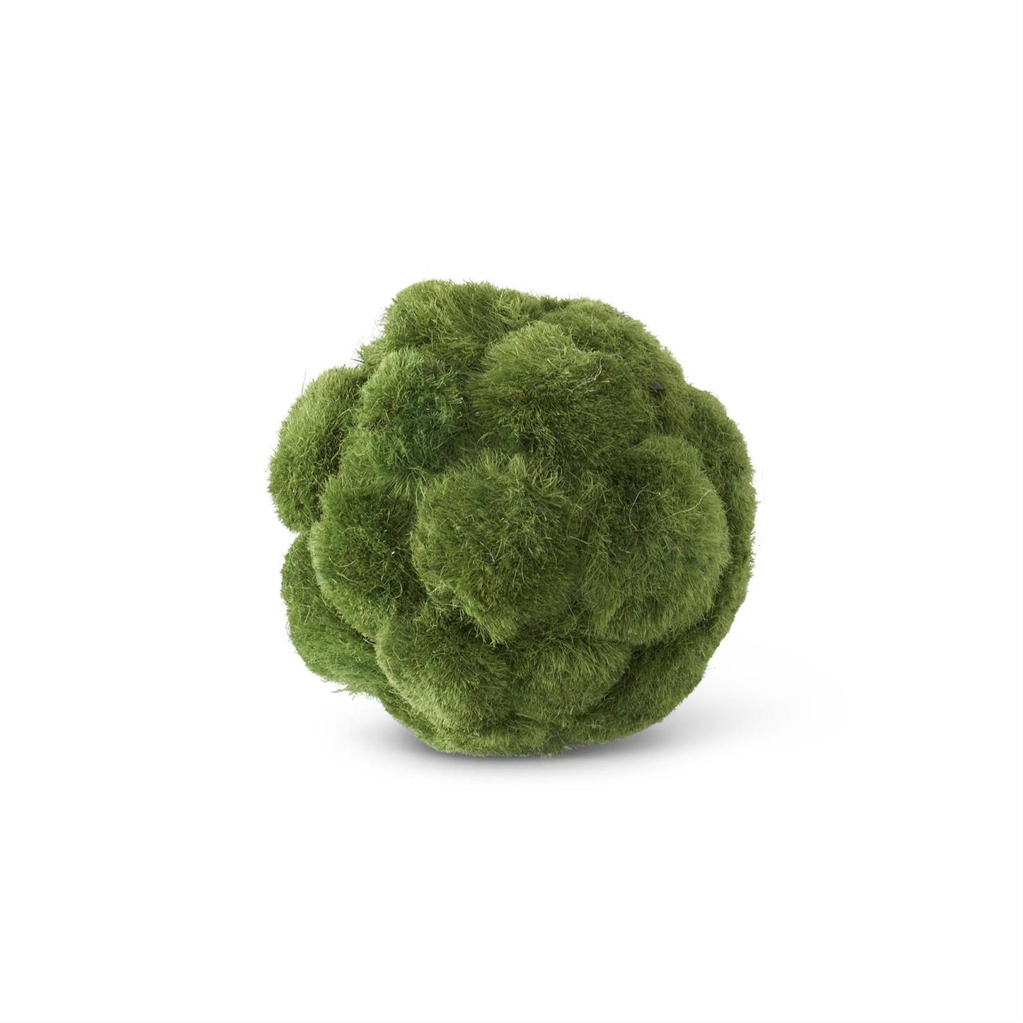 3.75” Green Sisal Moss Ball