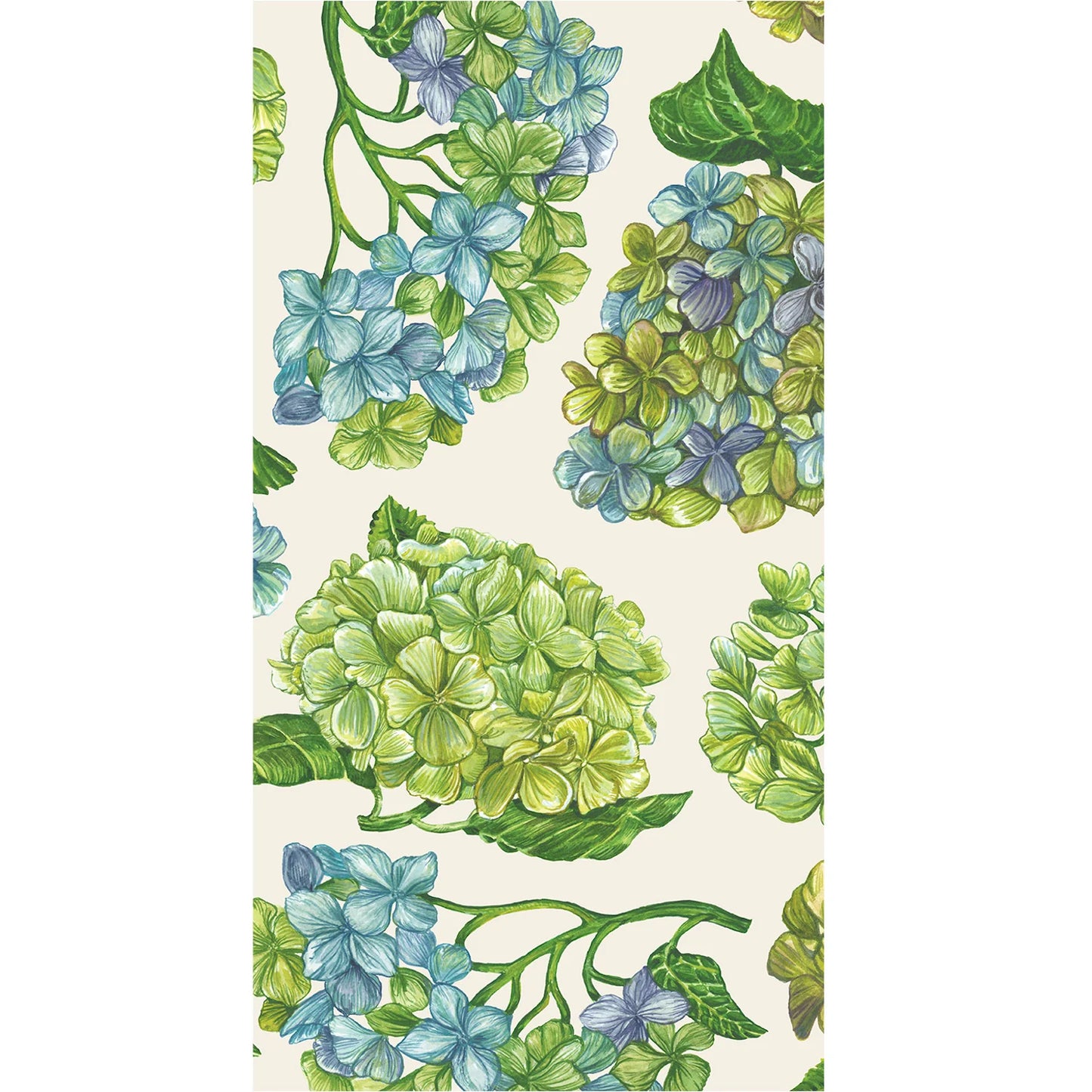 Hydrangea Guest Napkin