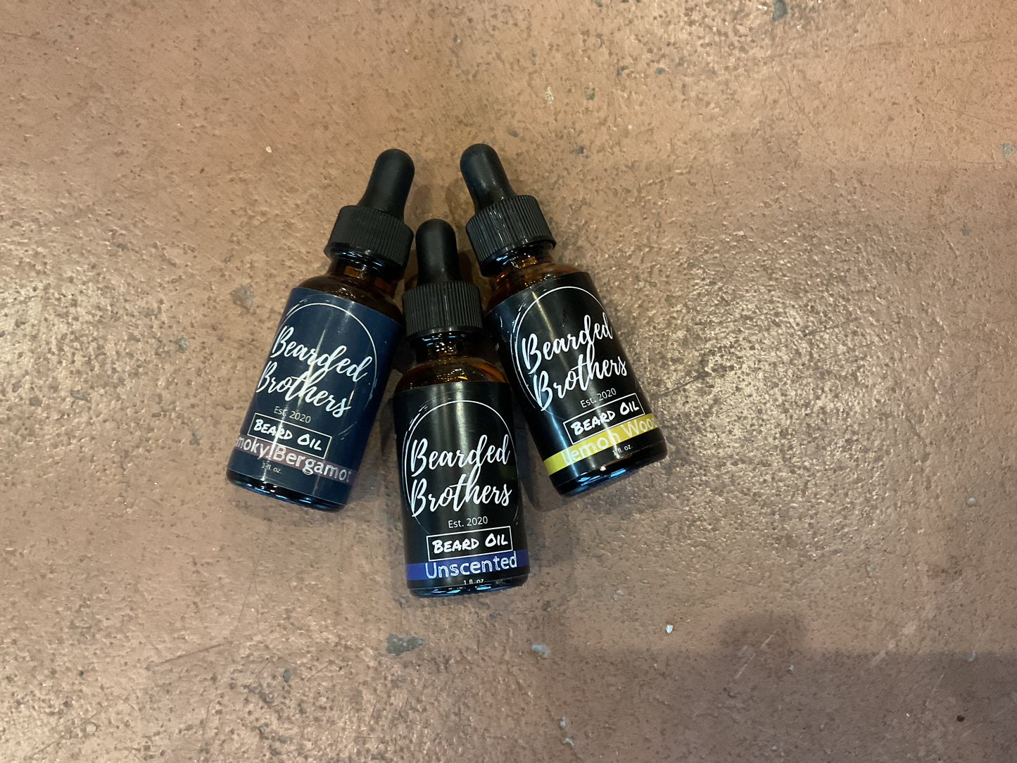 Bearded Brothers Beard Oil