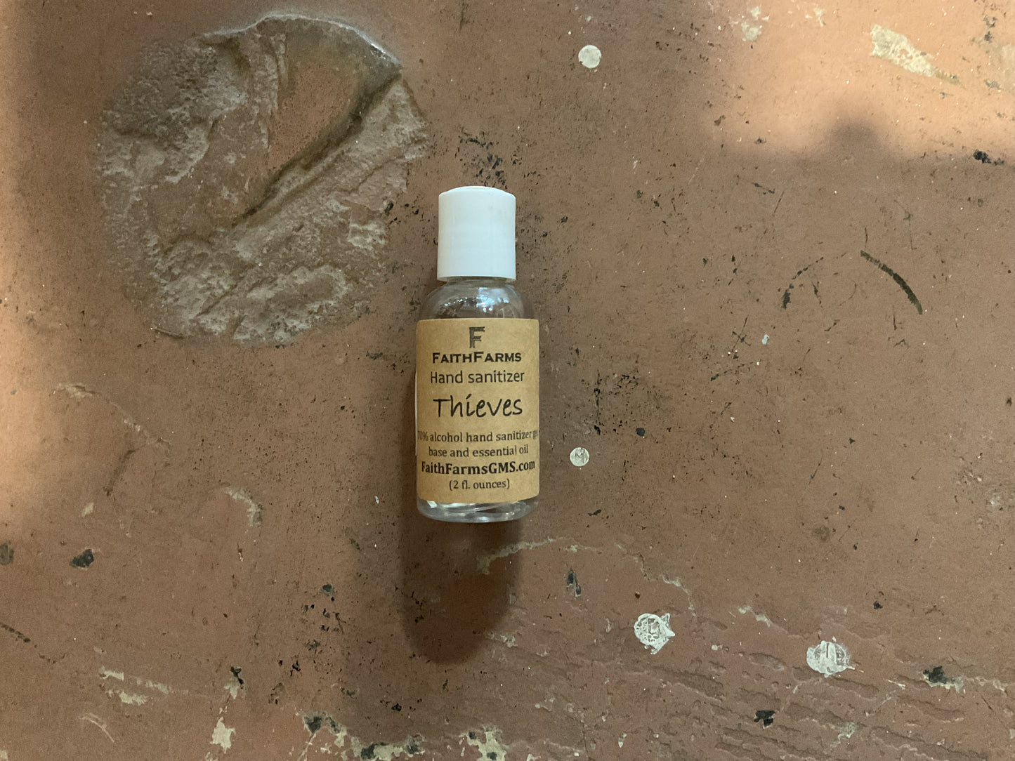 Faith Farms Hand Sanitizer 2oz.