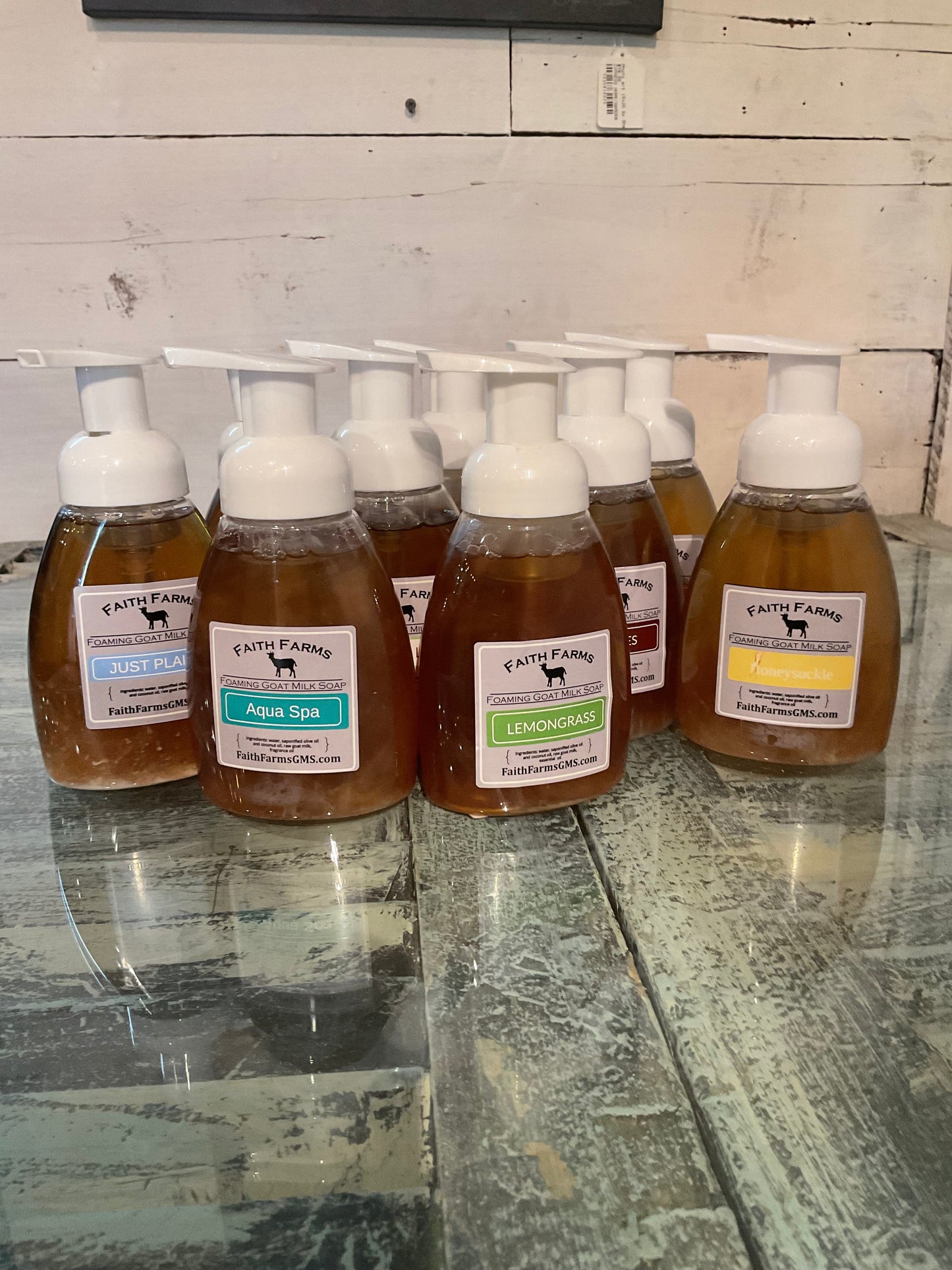 Faith Farms Foaming Soap