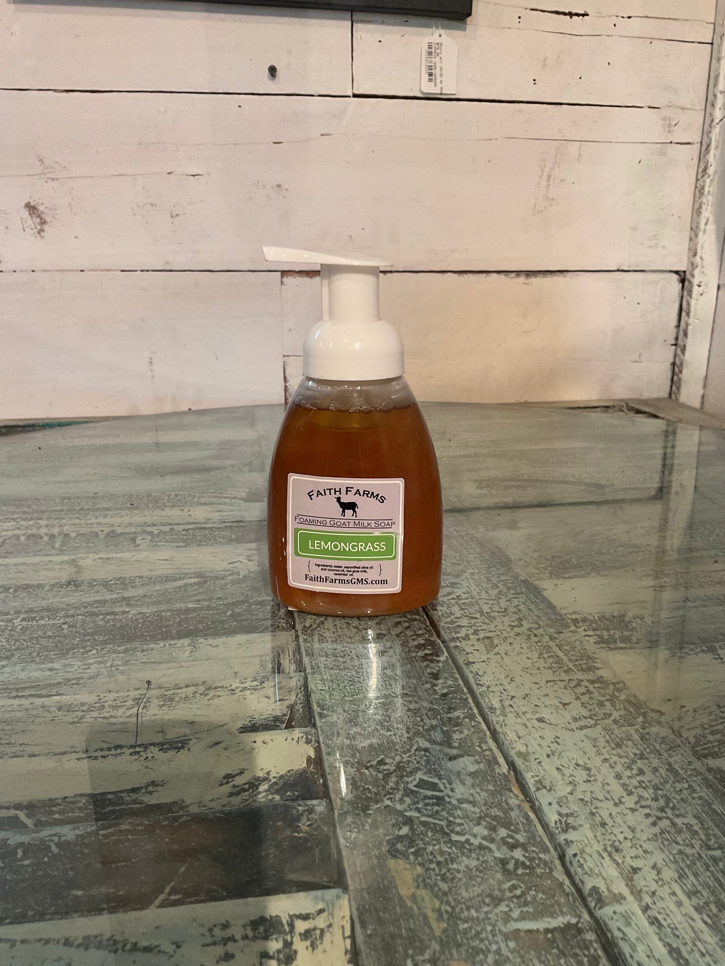 Faith Farms Foaming Soap