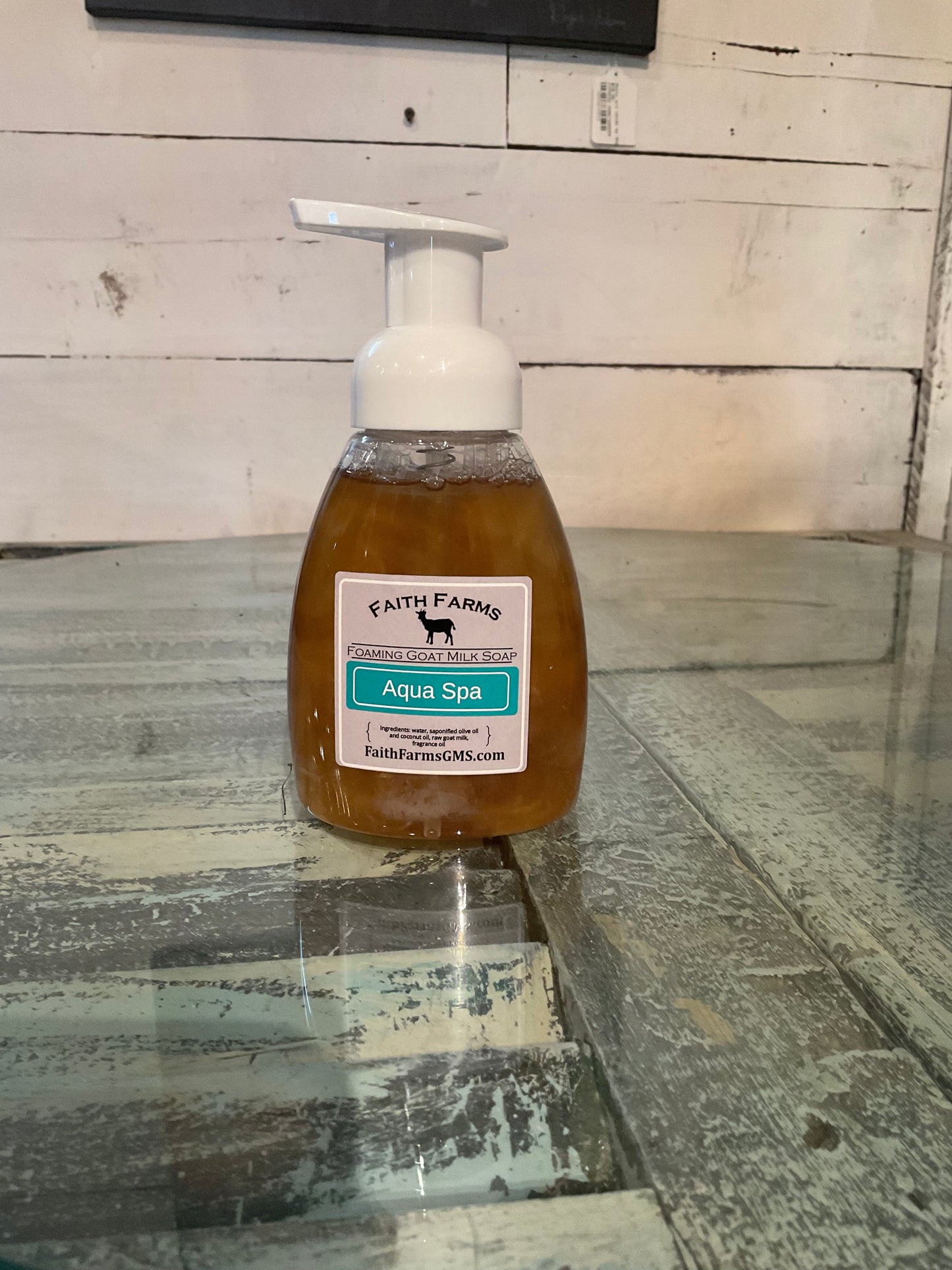 Faith Farms Foaming Soap
