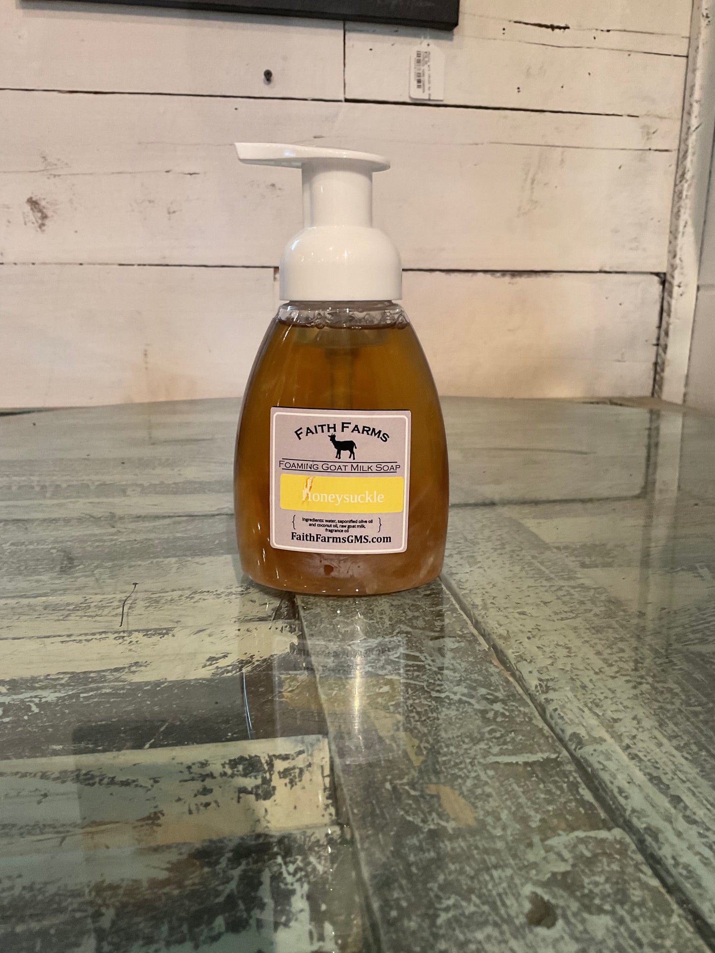 Faith Farms Foaming Soap