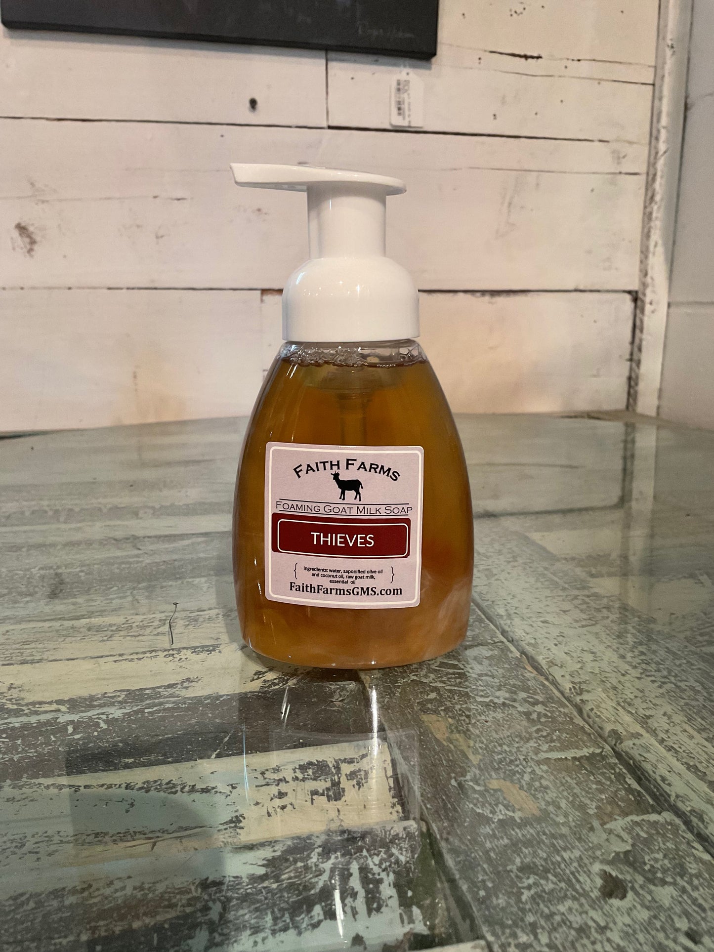 Faith Farms Foaming Soap